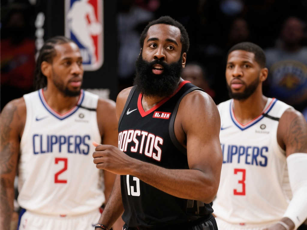 NBA赛场